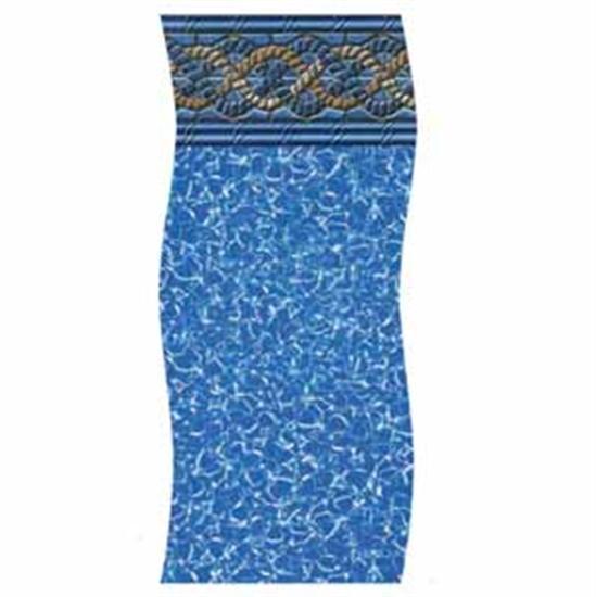 Swimline H-G Gold Coast 48" Unibead Vinyl Liner 24' Round - AG-LU-512425