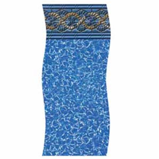 Swimline H-G Gold Coast 54" Unibead Vinyl Liner 27' Round - AG-LU-542725