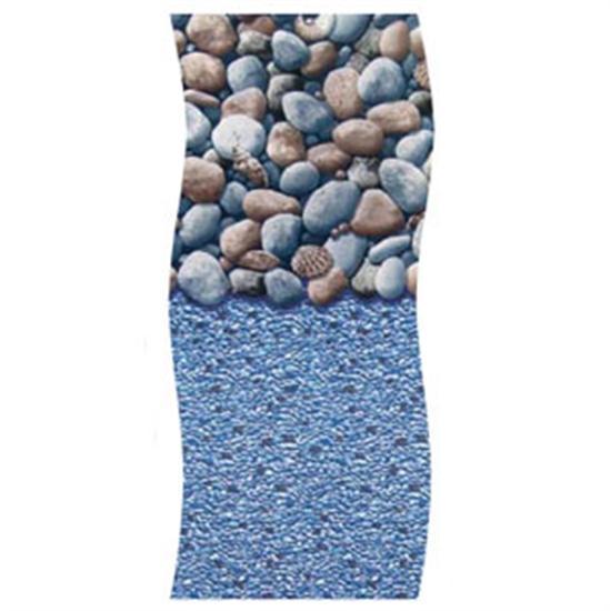 Swimline H-G Ocean Rock Overlap Vinyl Liner 16' x 24' Oval - AG-LO-165825
