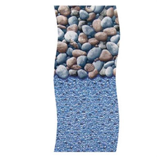 Swimline H-G Ocean Rock Overlap Vinyl Liner - 27' Round