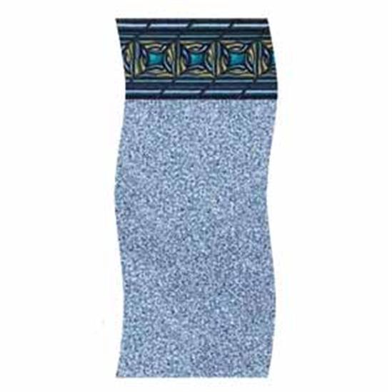 Swimline H-G Pacific Realm 48" Beaded Vinyl Liner - 16' x 32' Rect