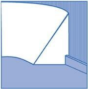 Pool Liner Peel and Stick Cove 12 Pack