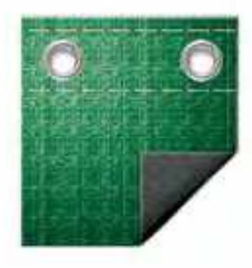 Swimline RipStopper 18' x 40' Rectangle In Ground Winter Pool Cover, 5' Overlap | RIG1840R