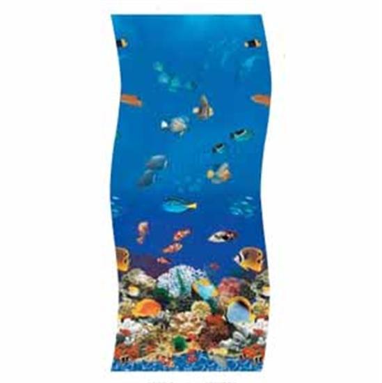 Swimline S-G Ocean Reef 48" Unibead Vinyl Liner - 8' Round