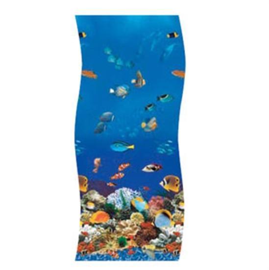 Swimline S-G Ocean Reef Overlap Vinyl Liner - 12' Round