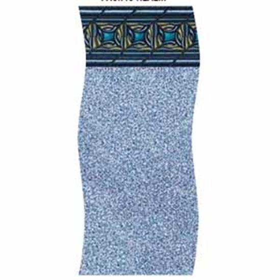 Swimline S-G Pacific Realm 52" Unibead Vinyl Liner - 8' x 12' Oval