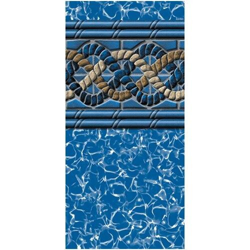 Swimline Mystri Gold52" Side Wall Uni-Beaded Style Above Ground 12' x 24' Pool Liner