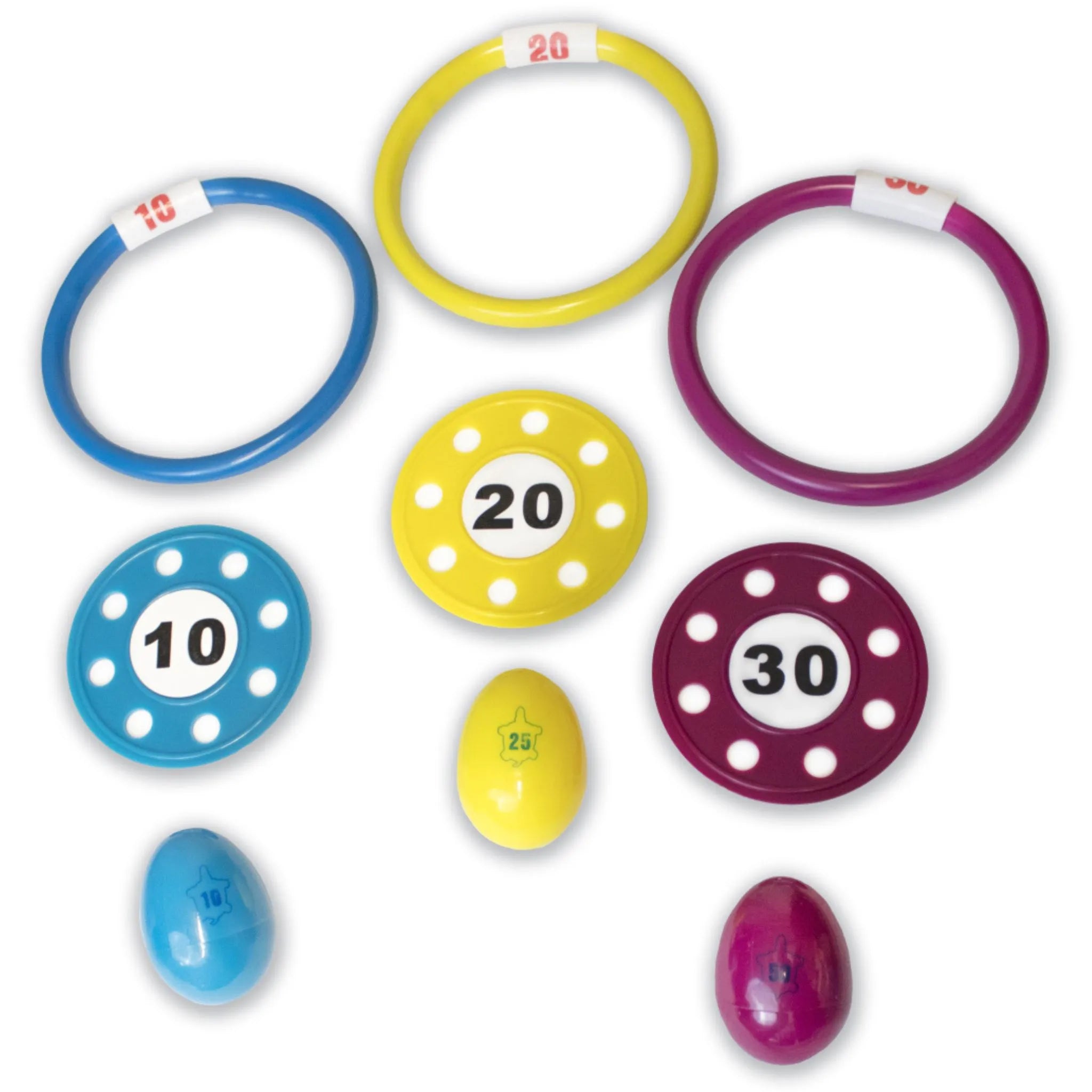 Swimline Triple Fun Game Set