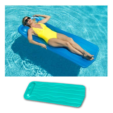 Aqua Cell Marquis Float - Aqua