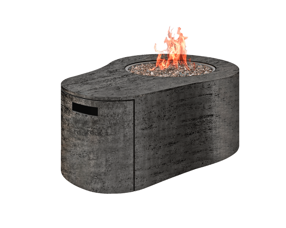 Ebel Tahoe Aluminum Fire Pit
