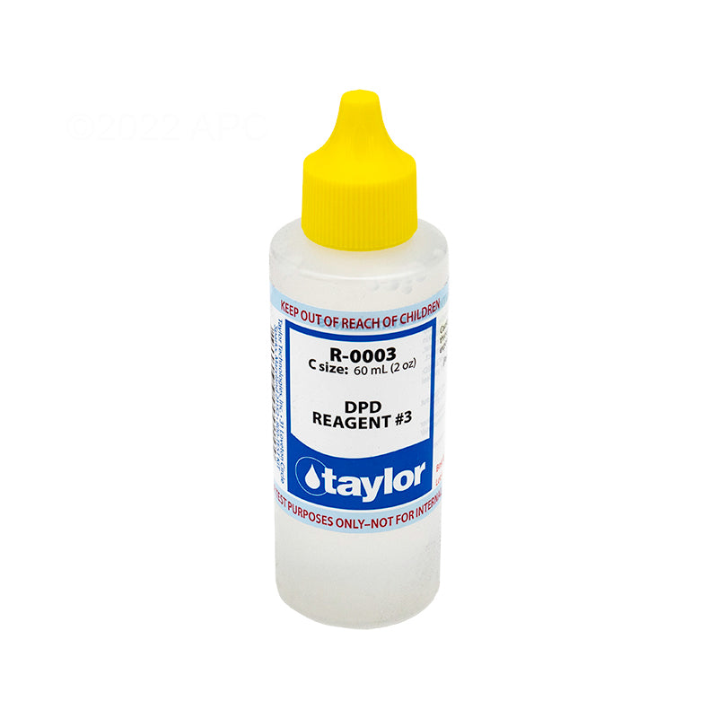 Taylor R-0003-C 2 oz DPD Reagent #3 Combined Chlorine Test