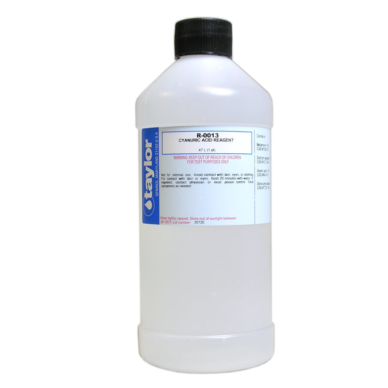 Taylor R-0013-E 16 oz Cyanuric Acid #13 Pool Test Reagent