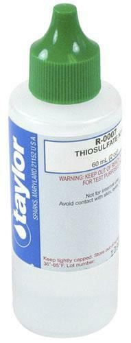 Taylor Reagent R-0007 16 ounce bottle