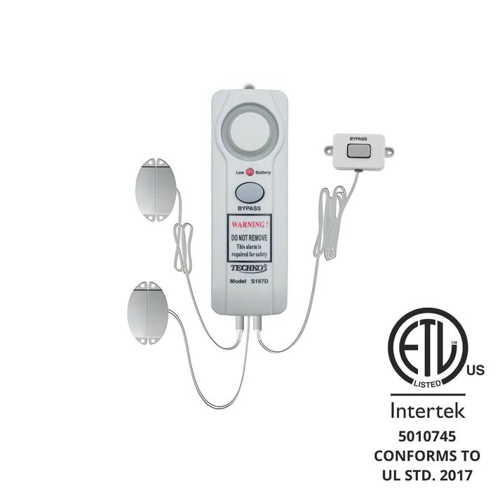 TECHKO Safe Pool Alarm S187D