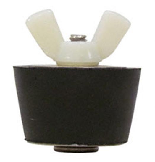 Technical Products No. 10 Winter Plug 1.5" Fitting with Nylon Wingnut