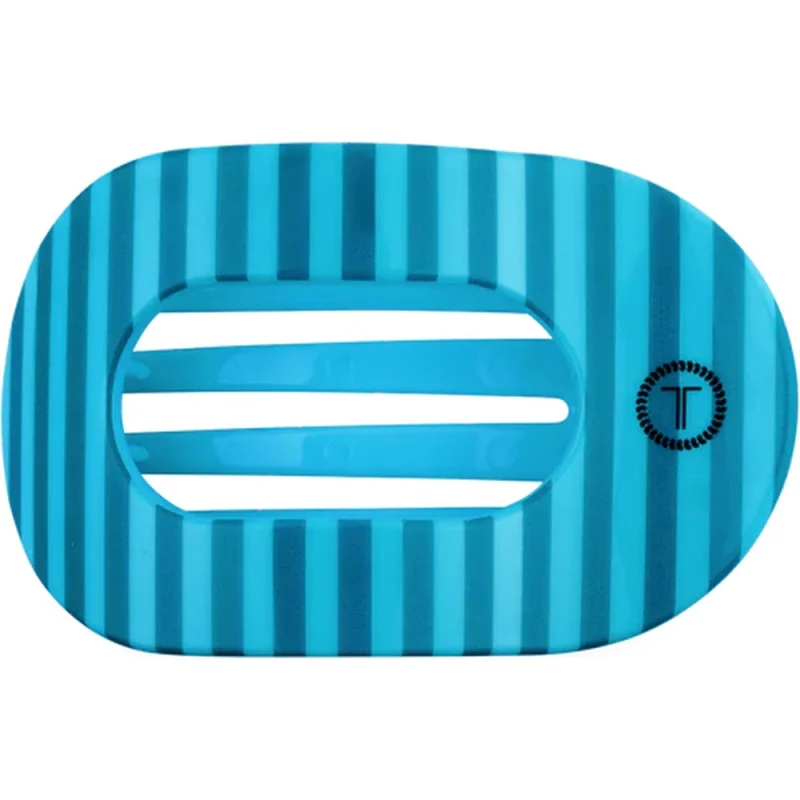Teleties Summer Crush - Large Flat Round Hair Clip