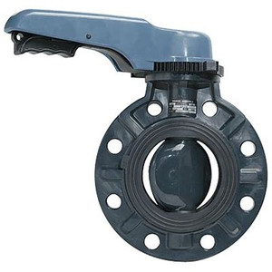 Asahi America 6" Pool-Pro Lever Style Butterfly Valve, 1728060