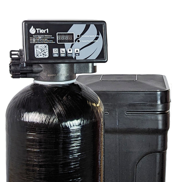 Everyday Series 24,000 Grain Compact High Efficiency Water Softener