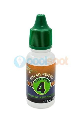 Blue Devil Solution # 4 Chlorine Neutraliser - 15ml