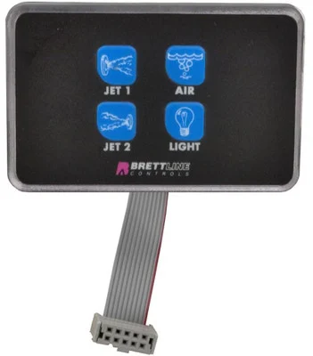 Topside Brett Aqualine BL 70 4 Button3-00-5017