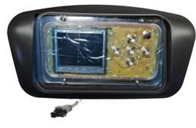 65-1920 BullfrogControl Panel, TP900, 5-Btn (No longer available, use 65-00113)