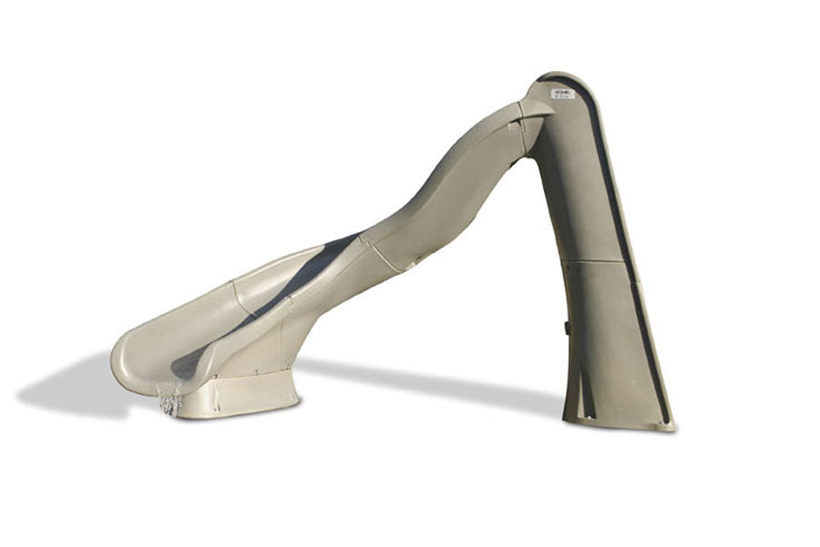 TurboTwister Pool Slide by S.R.Smith - Sandstone & Left Turn