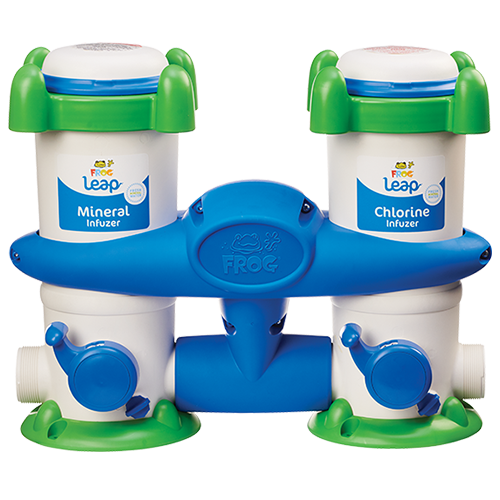 FROG Leap Twin Sanitizing Mineral System for Pools up to 40,000 gallons
