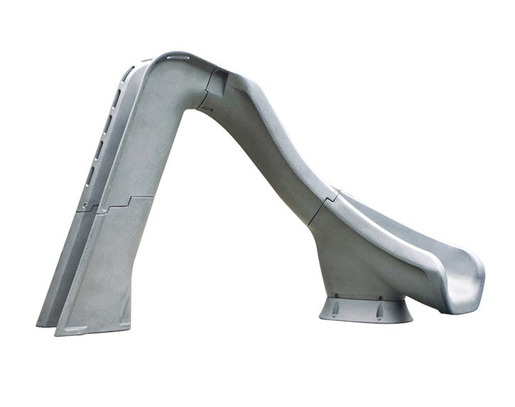 Typhoon Pool Slide by S.R.Smith - Gray Granite & Left Turn