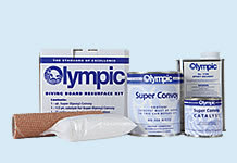 Kelley Technical Coatings Olympic Diving Board Resurface Kit, White