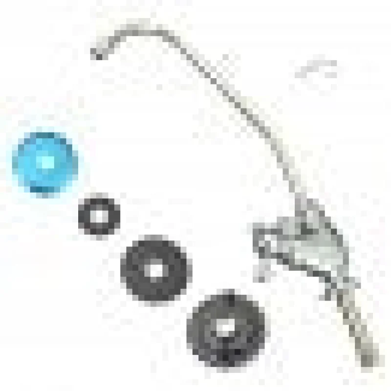 UF Water Filtration System Faucet