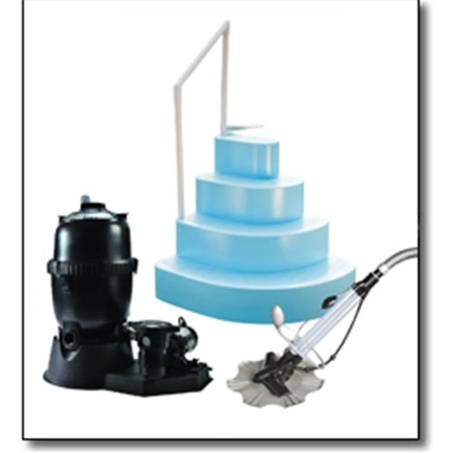 Ultra 15x26 Oval and 15x30 Oval Mod Media Equipment Package for Above Ground Pools