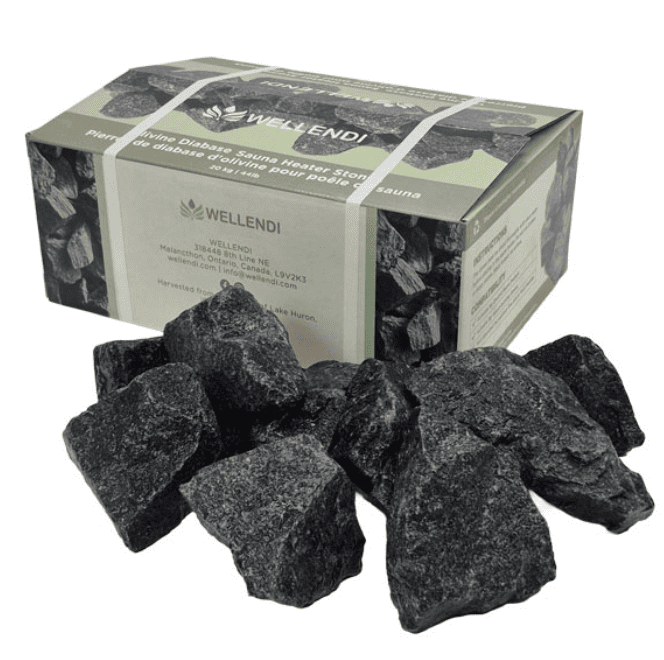 Leisurecraft - 2-4" Wellendi Sauna Rocks