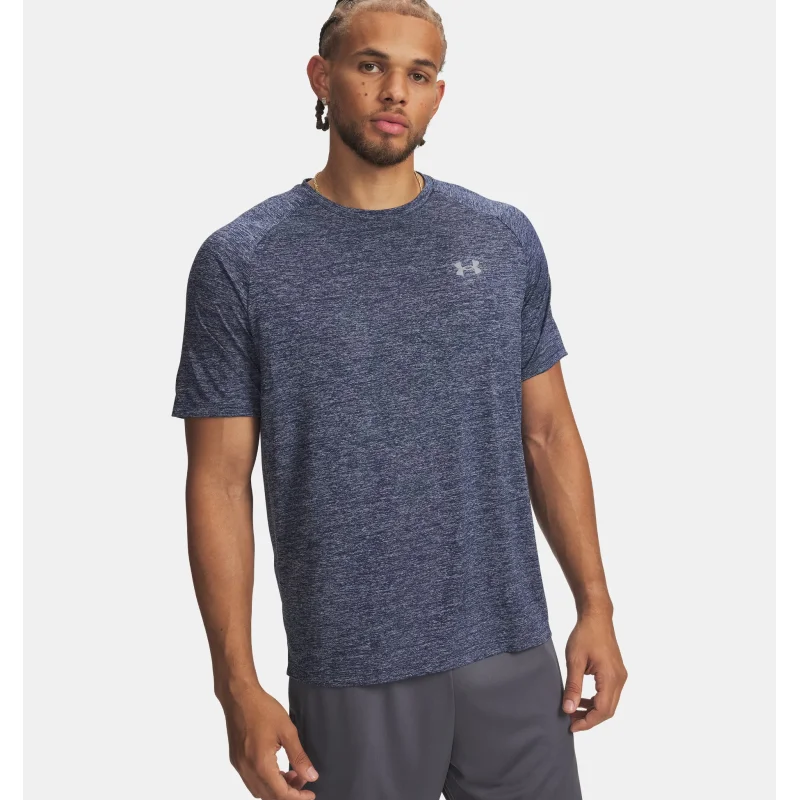 Under Armour Tech 2.0 Men's Short Sleeve (Academy/Steel) Size L