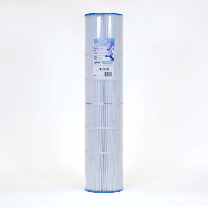 Unicel C-7472 Replacement Filter Cartridge for Pentair Clean & Clear Plus & Waterway Crystal Water 525 | 125 Sq. Ft. | 32 1/16"