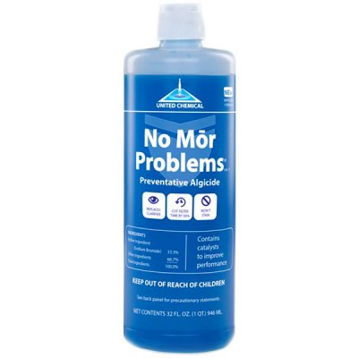 NMP-C12 No Mor Problems Pool Clarifier by United Chemicals | 1 qtNMP-C12 No Mor Problems Pool Clarifier by United Chemicals | 1 qt