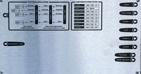 United Spas CB11T8S Control System T8-S