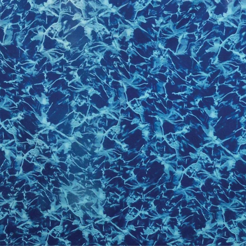 Upgrade to 12ft Round Caribbean Blue Heavy Duty Overlap Liner