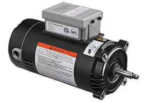 Guardian Motor, 1.0 HP, Threaded Shaft Single Speed, SVRS, Single Phase, 1.1 SF, 115/230v (USTG1102A)