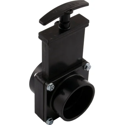 Valterra 3 Piece Gate Valve 2 Inch Slip by 2 Inch Slip 40 PSI 7201