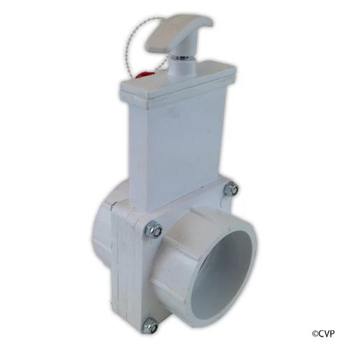 Valterra Products (6201)2″ Valve, Sxs, Pvc-White | 6201