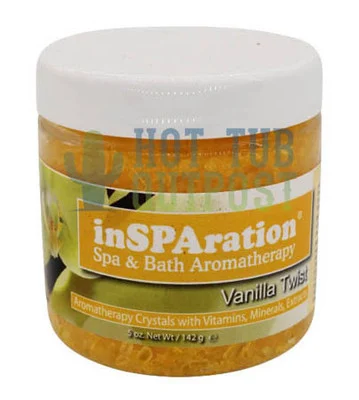 Vanilla Twist RX InSpa Crystals Aromatherapy 5oz