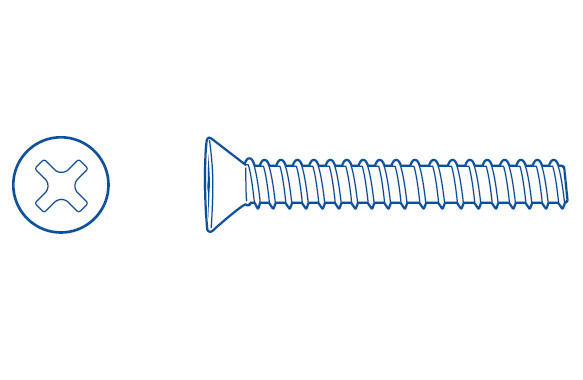 Vanquish Body Ring Top Screws (10 Pack)