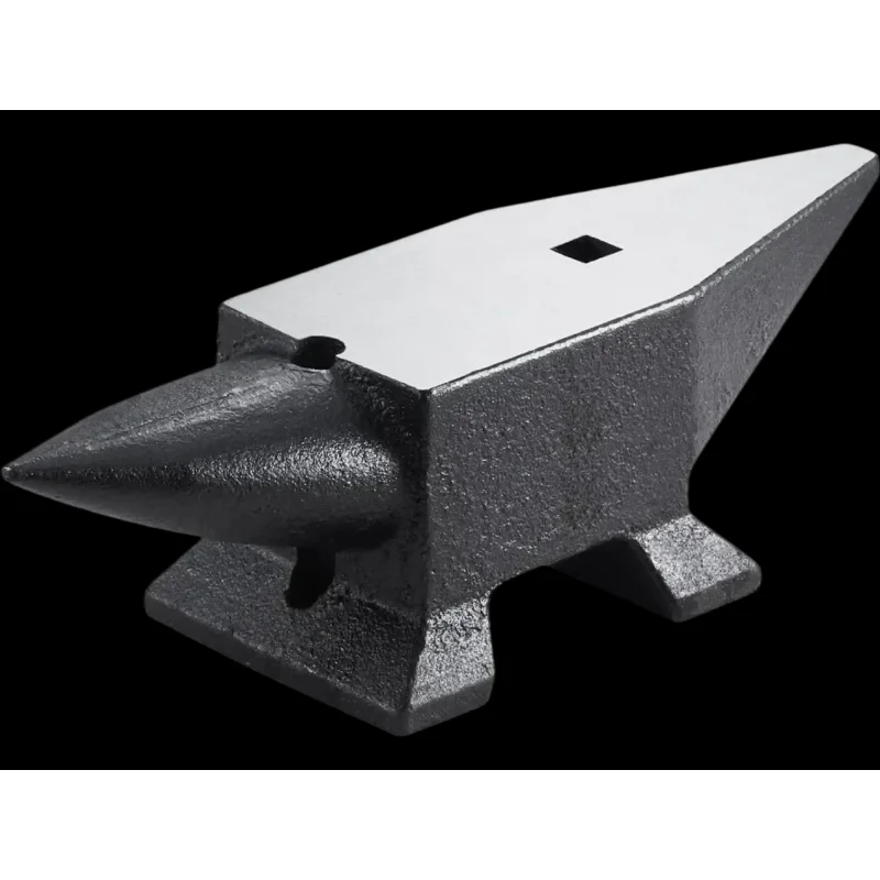 Vevor Anvil 22 lbs Blacksmith Steel with Round Horn and 2 Holes New