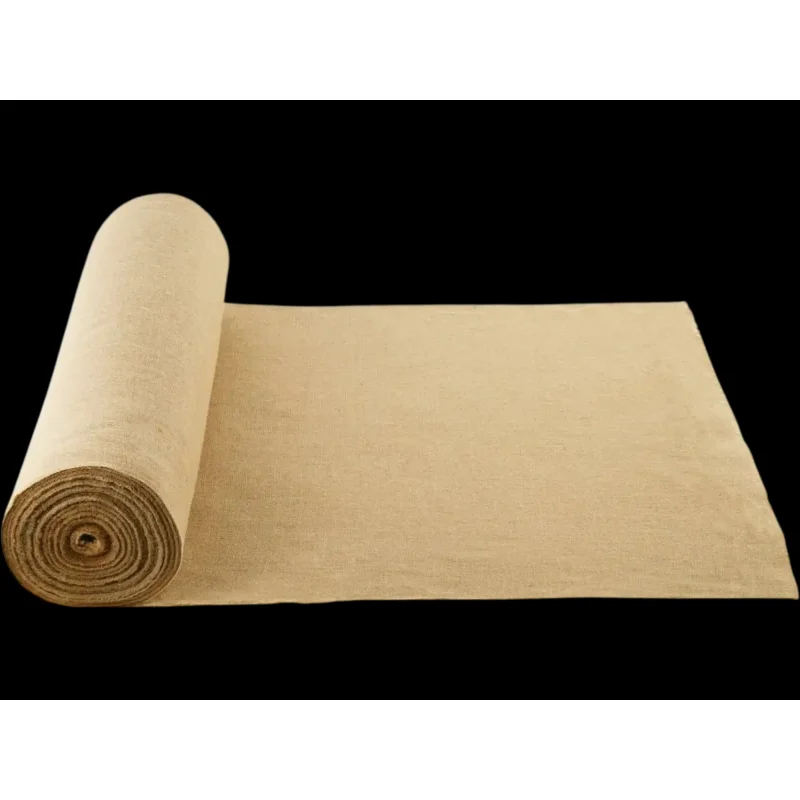 Vevor Burlap Fabric Roll 36" x 150' Natural Jute Tree Wrap for Crafts Plants New
