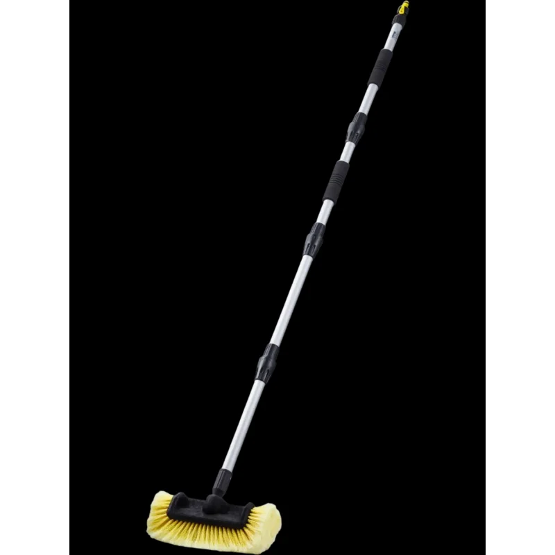 Vevor Car Wash Brush 66.7" Extendable Long Handle Flow-Thru Cleaning Mop Kit New