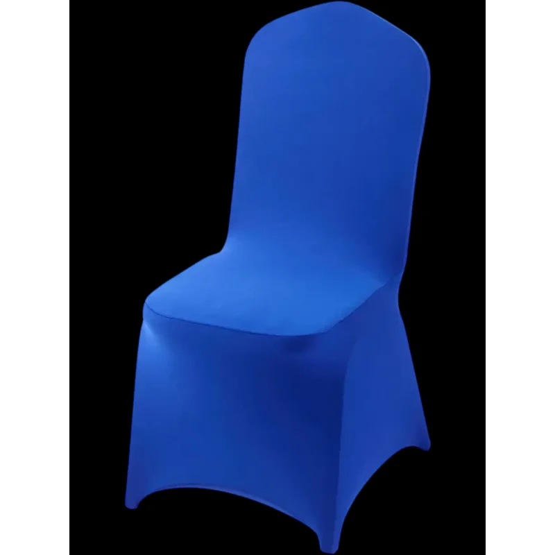 Vevor Chair Covers Royal Blue Stretch Spandex Slipcovers 50-Pc Set New