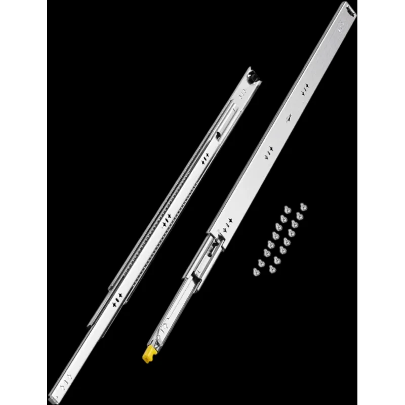 Vevor Drawer Slides 38" Heavy Duty Side Mount Full Extension Ball Bearing Locking Pair New