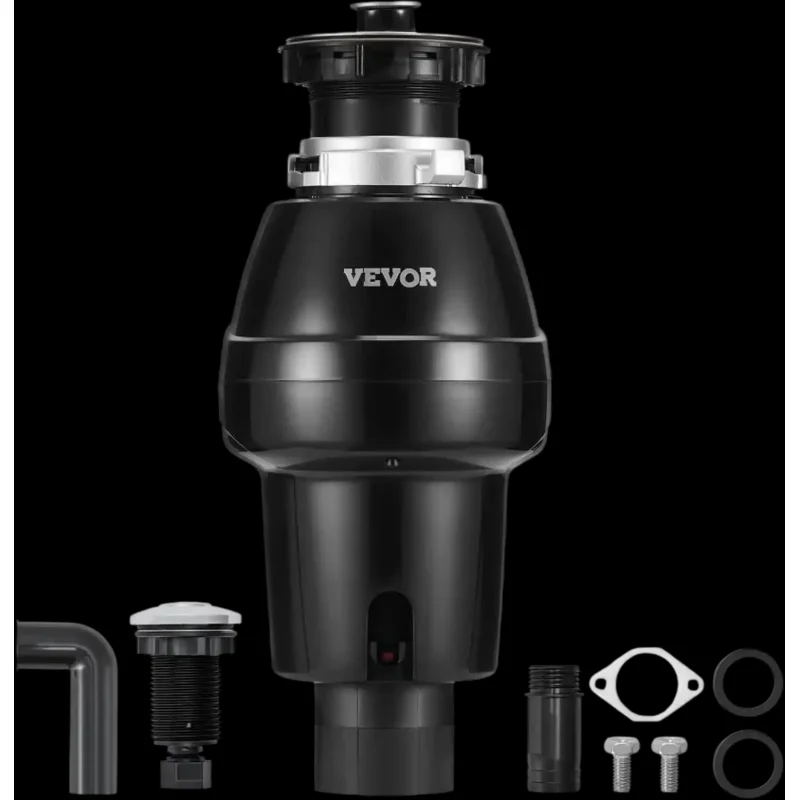 Vevor Garbage Disposal 3/4 HP Continuous Feed Food Waste Disposer New