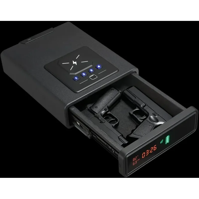 Vevor Handgun Safe Fingerprint Lock Drawer Safe New