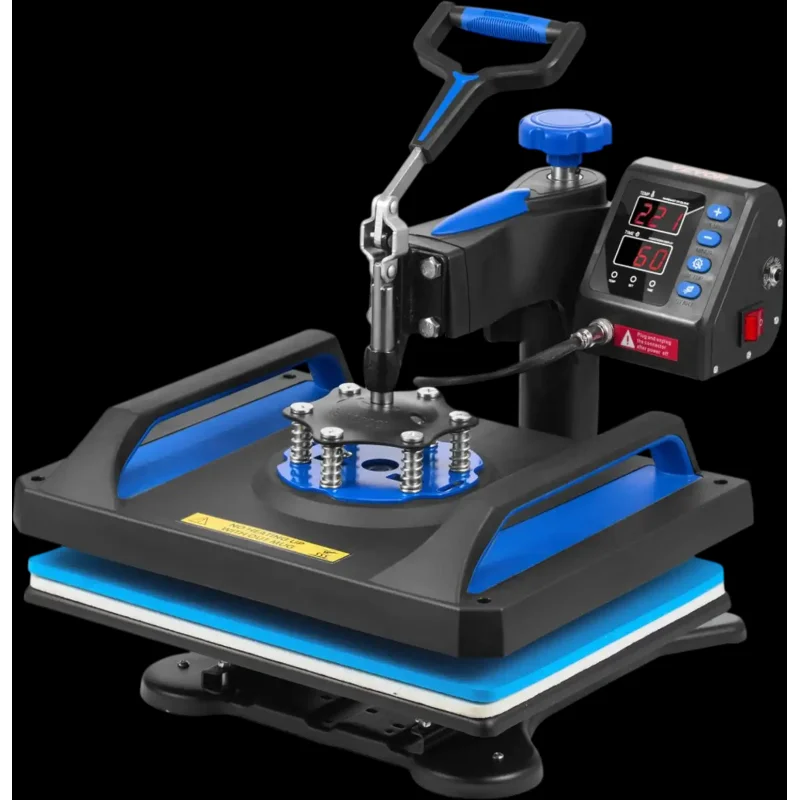 Vevor Heat Press Machine 12" x 15" Swing Away Digital Sublimation Transfer Printer New